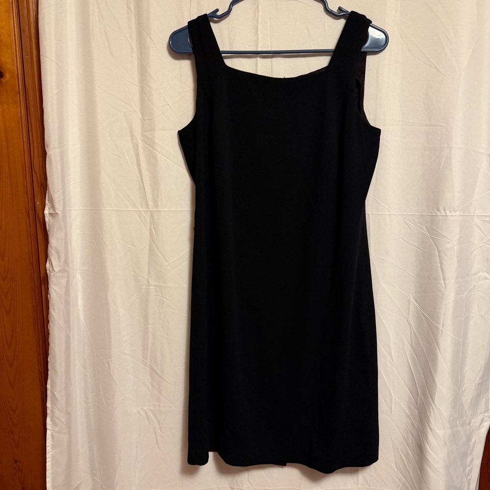 Garfield‎ & Marks  Black Sleeveless Mini Dress vintage